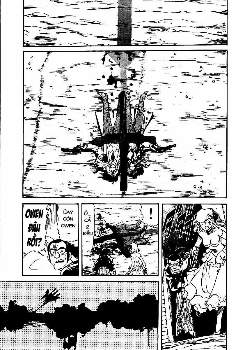 Red Living On The Edge Chapter 45 trang 11