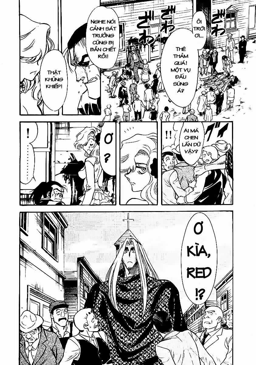 Red Living On The Edge Chapter 45 trang 16