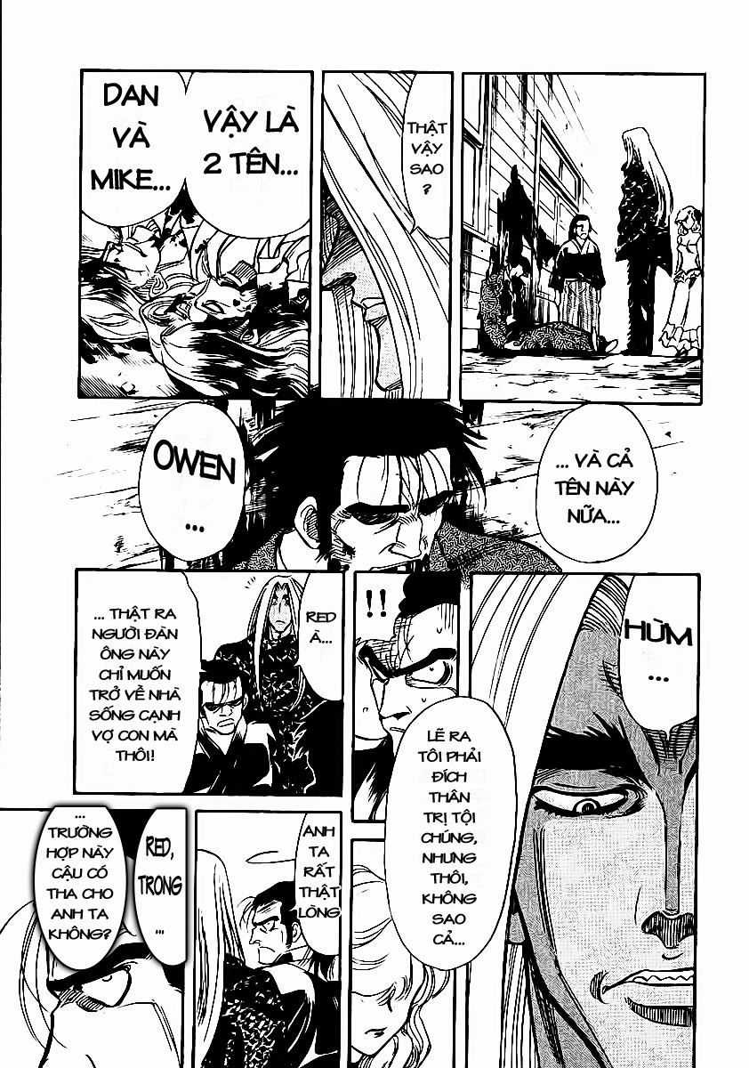 Red Living On The Edge Chapter 45 trang 17