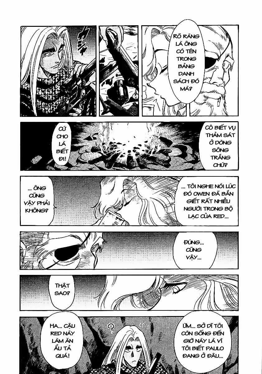 Red Living On The Edge Chapter 46 trang 13