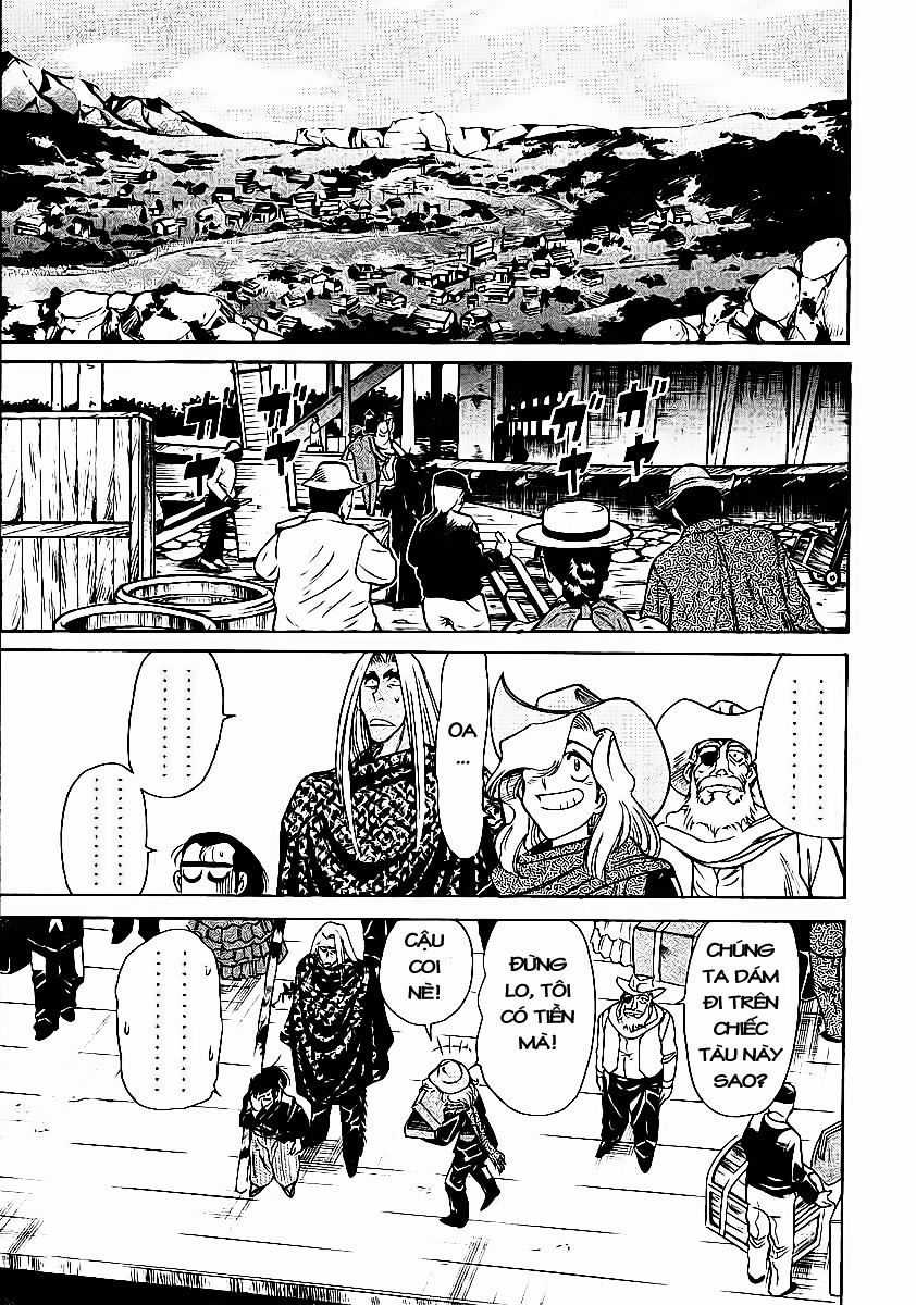 Red Living On The Edge Chapter 46 trang 18