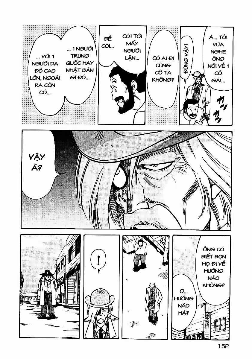 Red Living On The Edge Chapter 46 trang 3