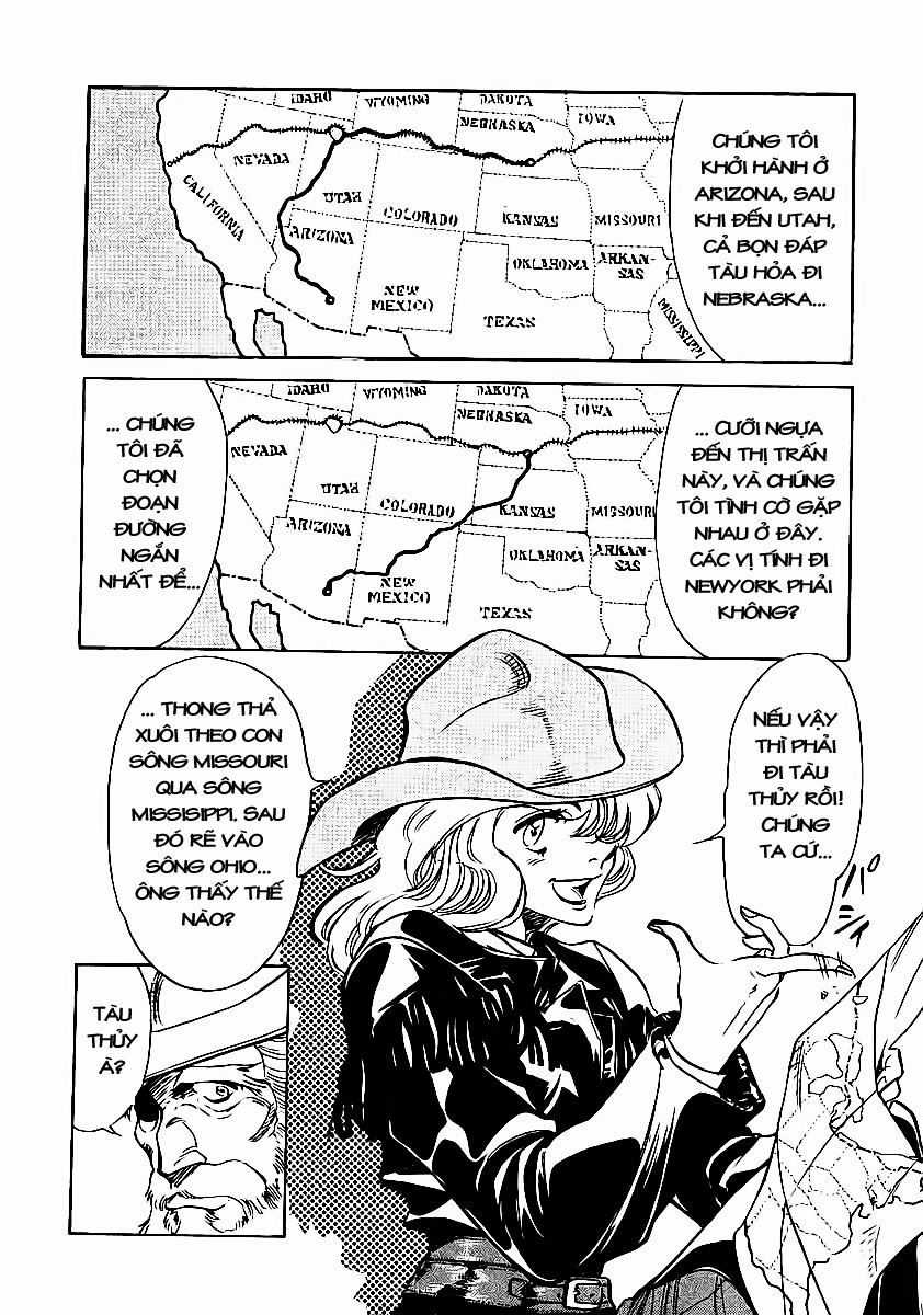 Red Living On The Edge Chapter 46 trang 7