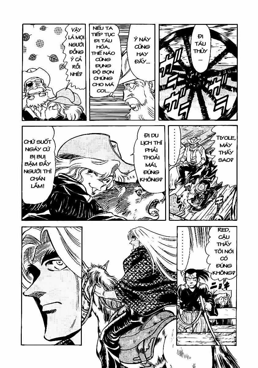 Red Living On The Edge Chapter 46 trang 9