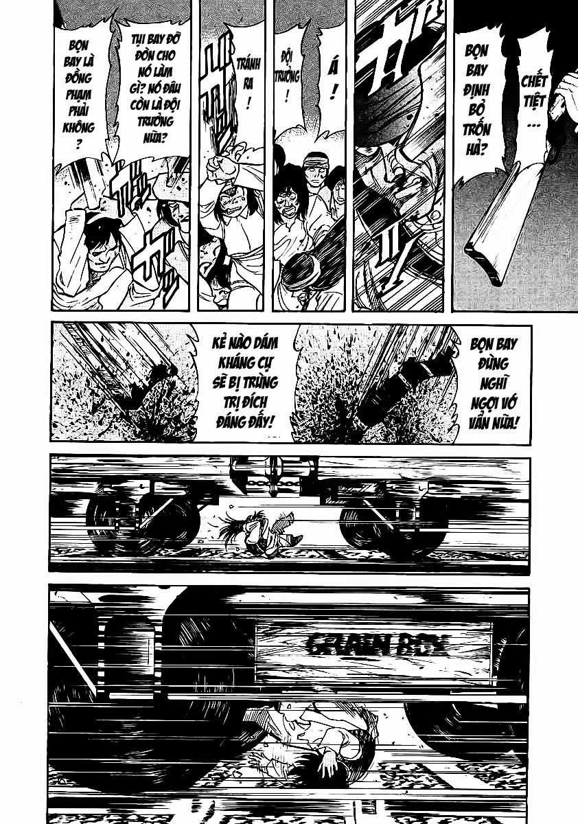 Red Living On The Edge Chapter 47 trang 18