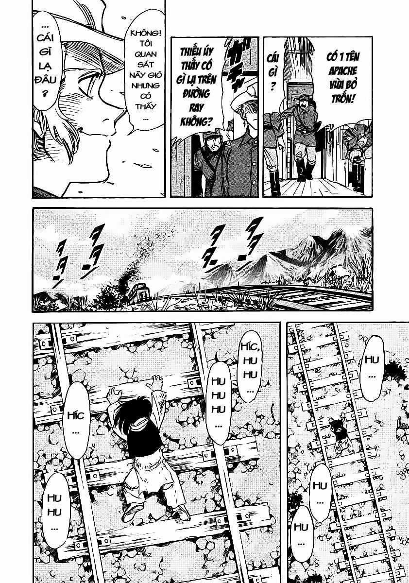 Red Living On The Edge Chapter 47 trang 20