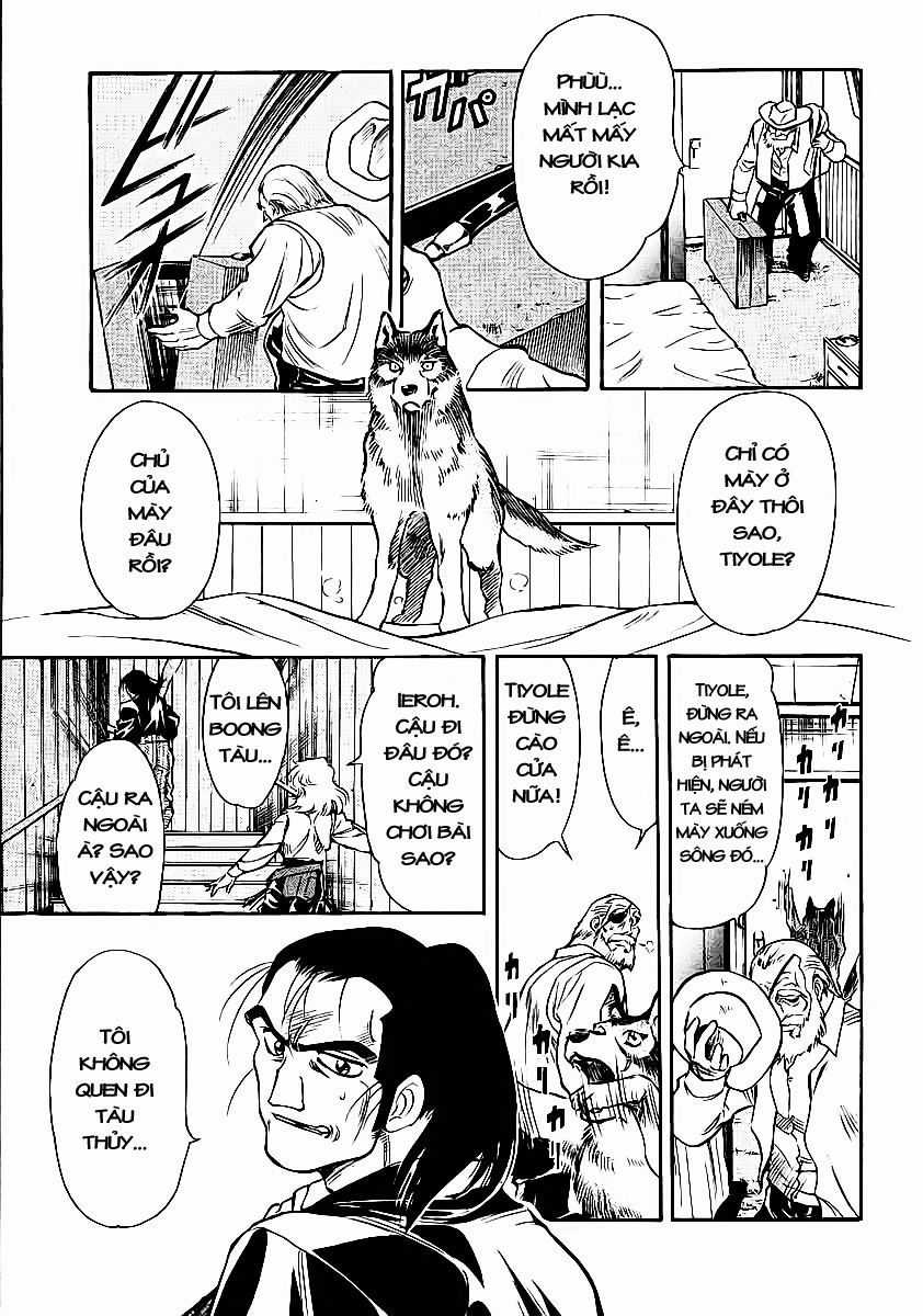 Red Living On The Edge Chapter 48 trang 11