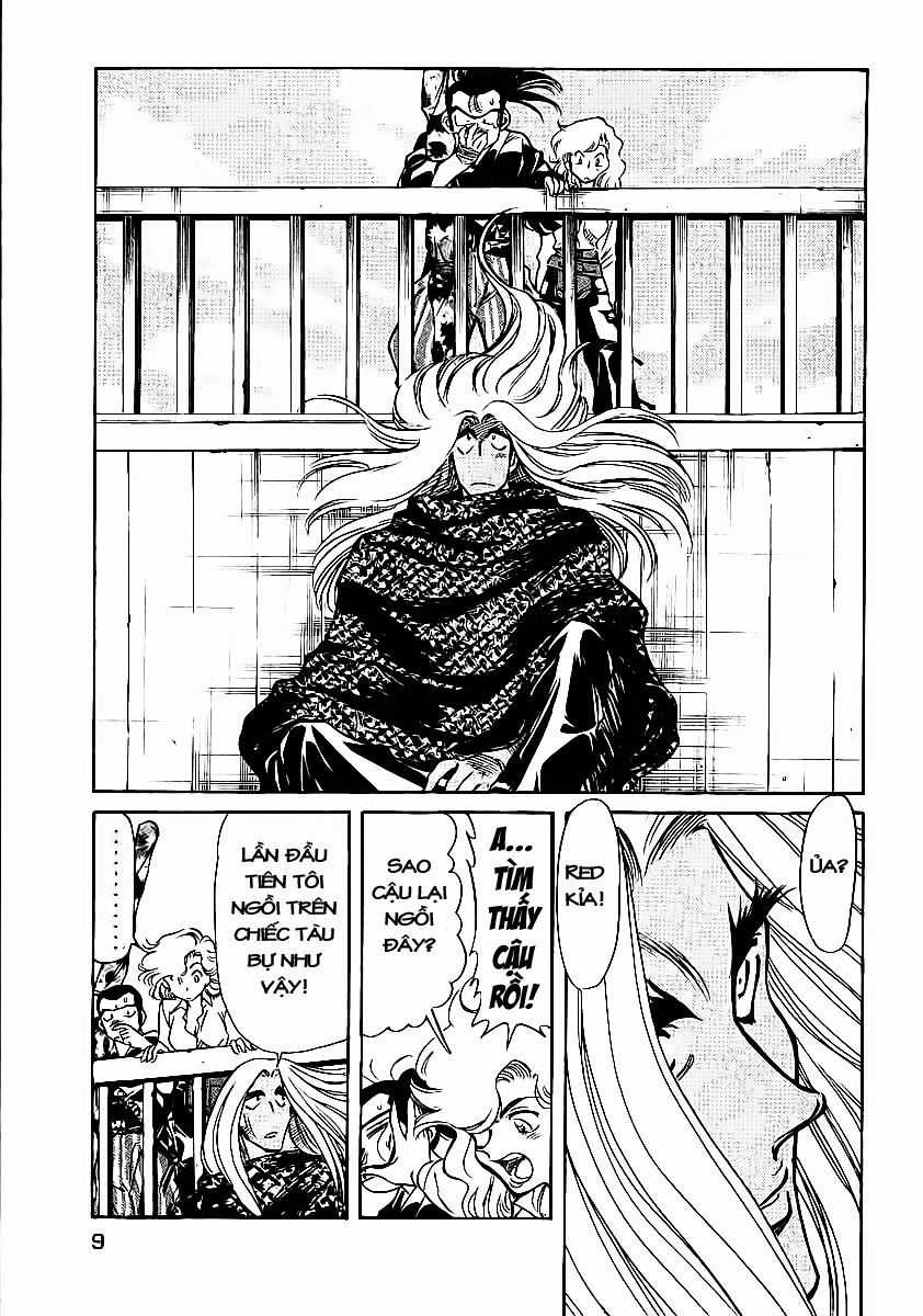 Red Living On The Edge Chapter 48 trang 13