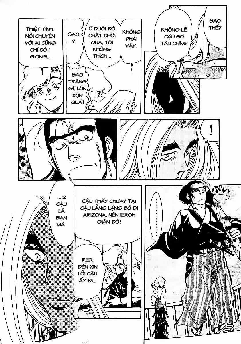 Red Living On The Edge Chapter 48 trang 14