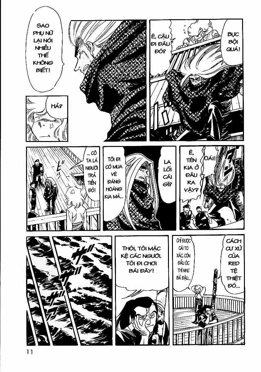 Red Living On The Edge Chapter 48 trang 15