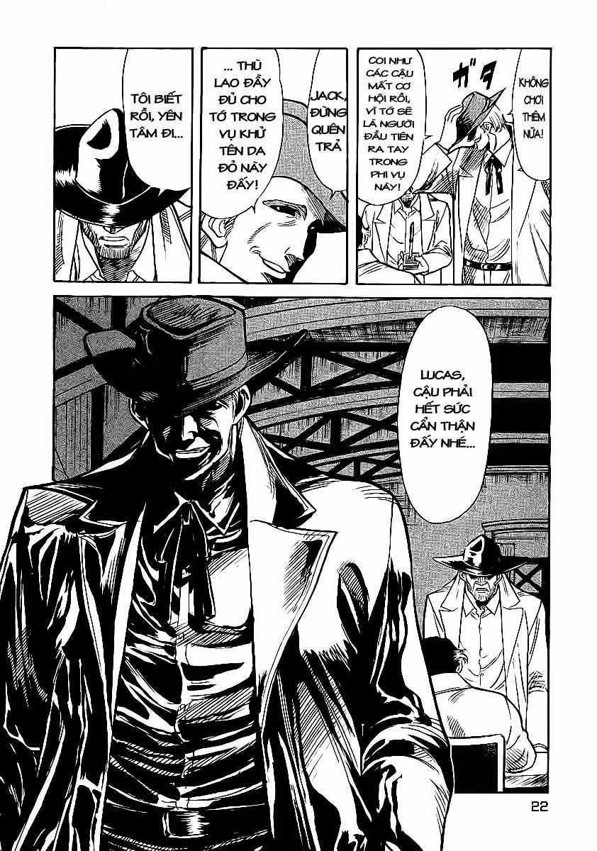 Red Living On The Edge Chapter 48 trang 26