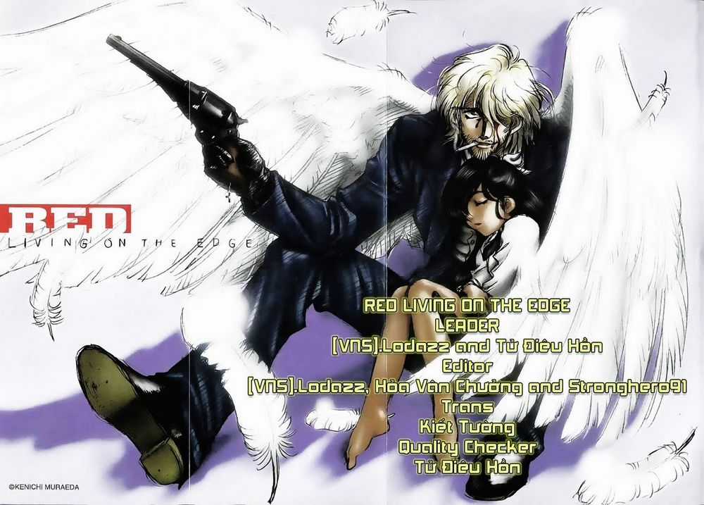 Red Living On The Edge Chapter 48 trang 34