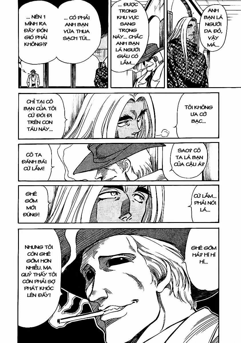 Red Living On The Edge Chapter 49 trang 11