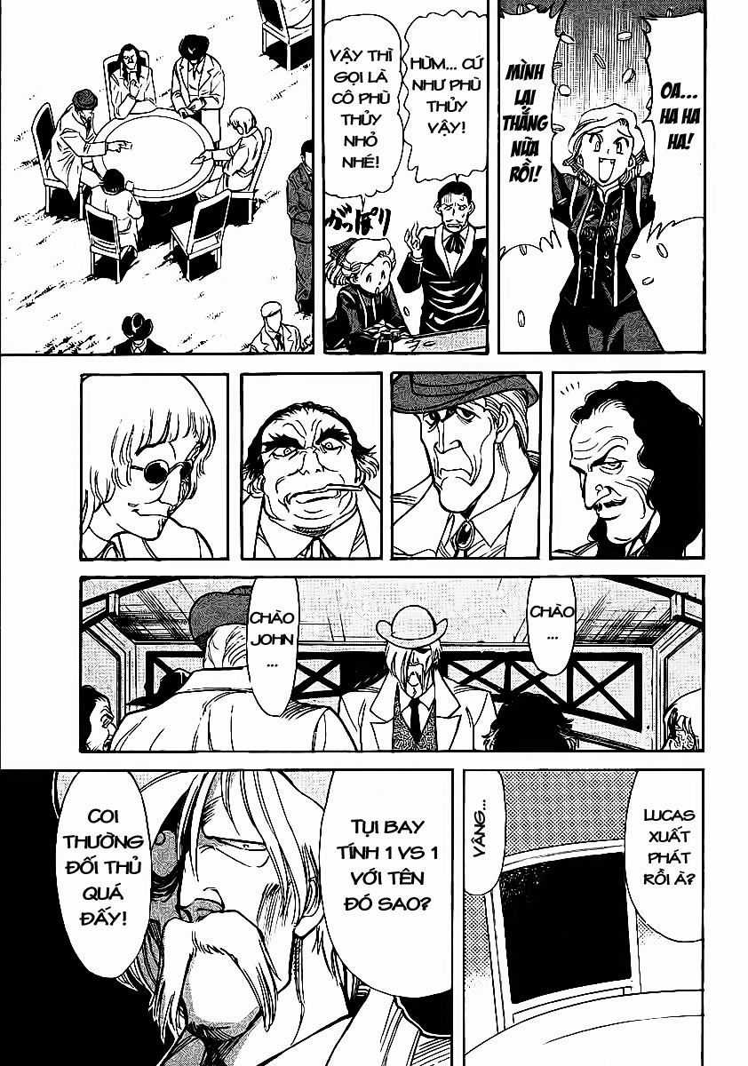 Red Living On The Edge Chapter 49 trang 12