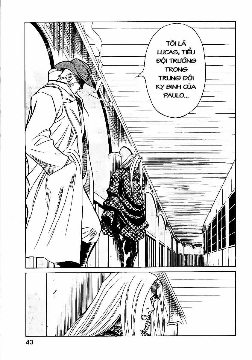 Red Living On The Edge Chapter 49 trang 14