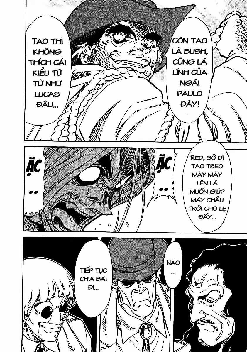 Red Living On The Edge Chapter 49 trang 23