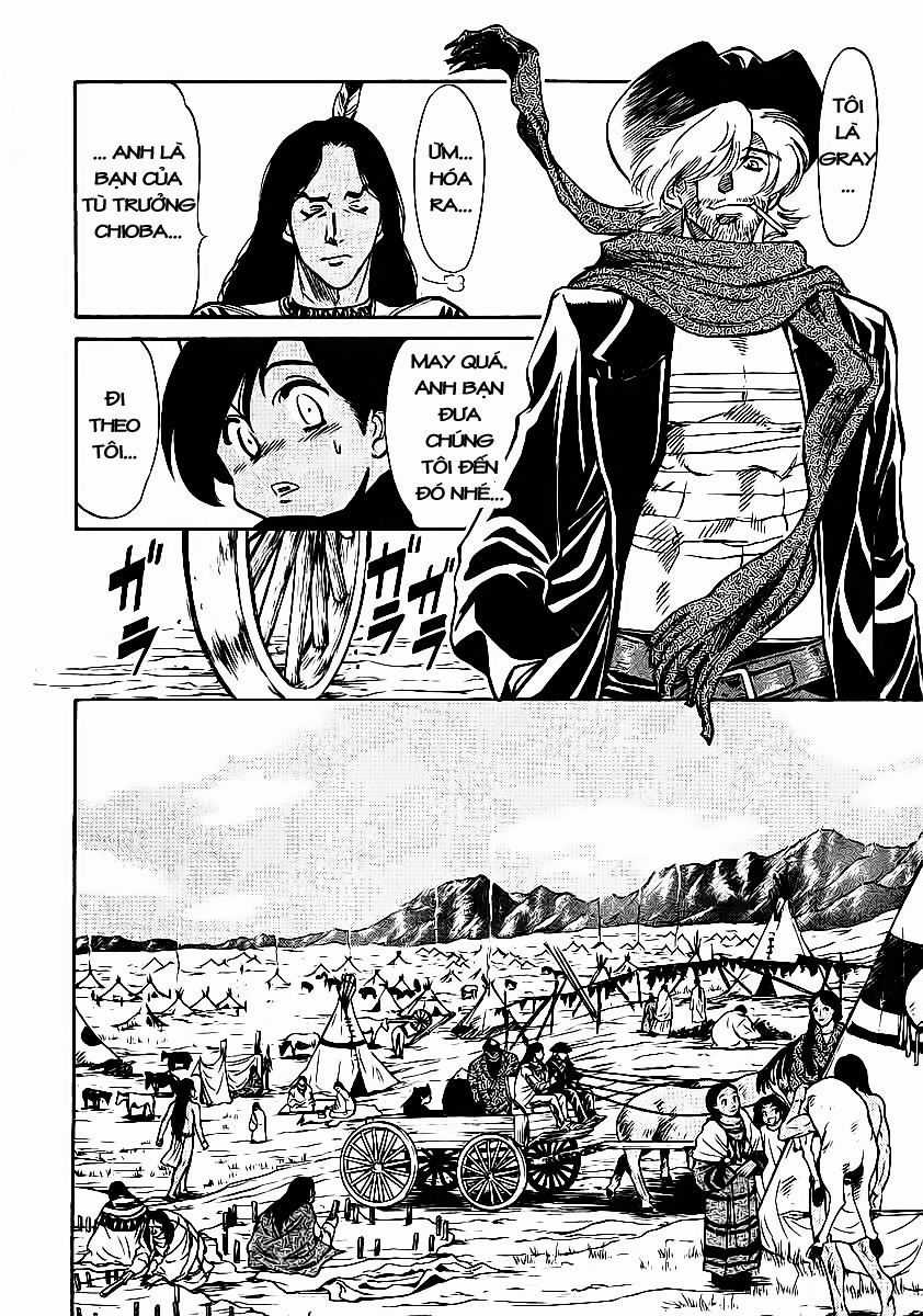 Red Living On The Edge Chapter 49 trang 3