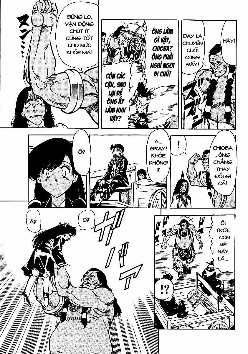 Red Living On The Edge Chapter 49 trang 6