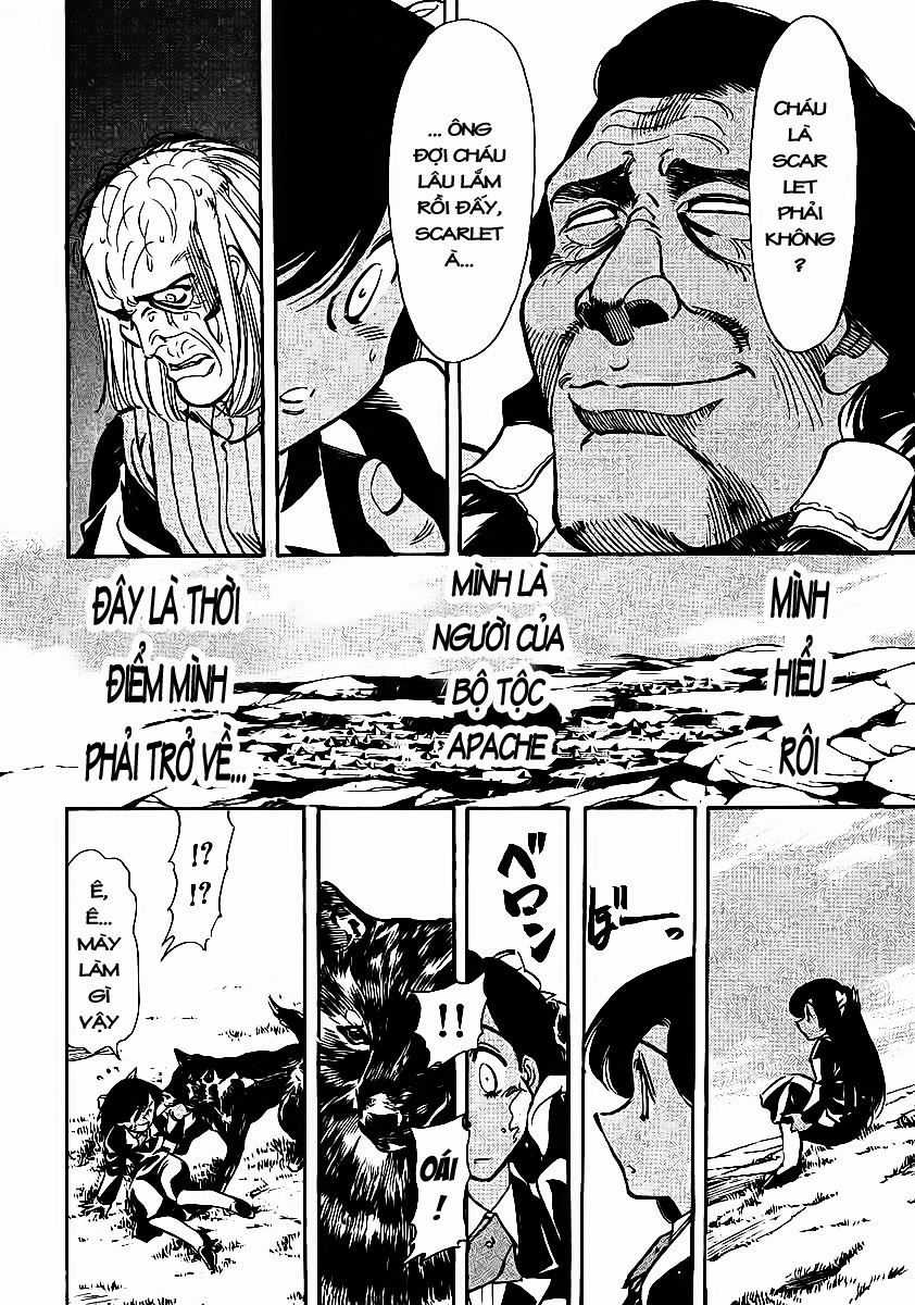 Red Living On The Edge Chapter 49 trang 7