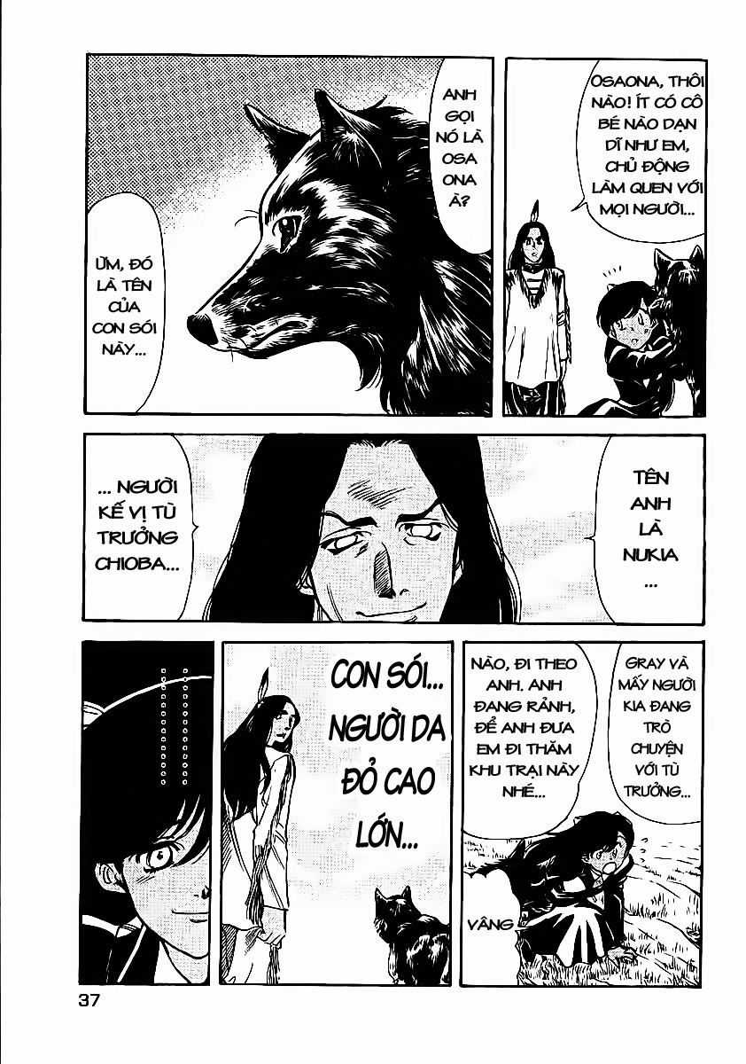 Red Living On The Edge Chapter 49 trang 8