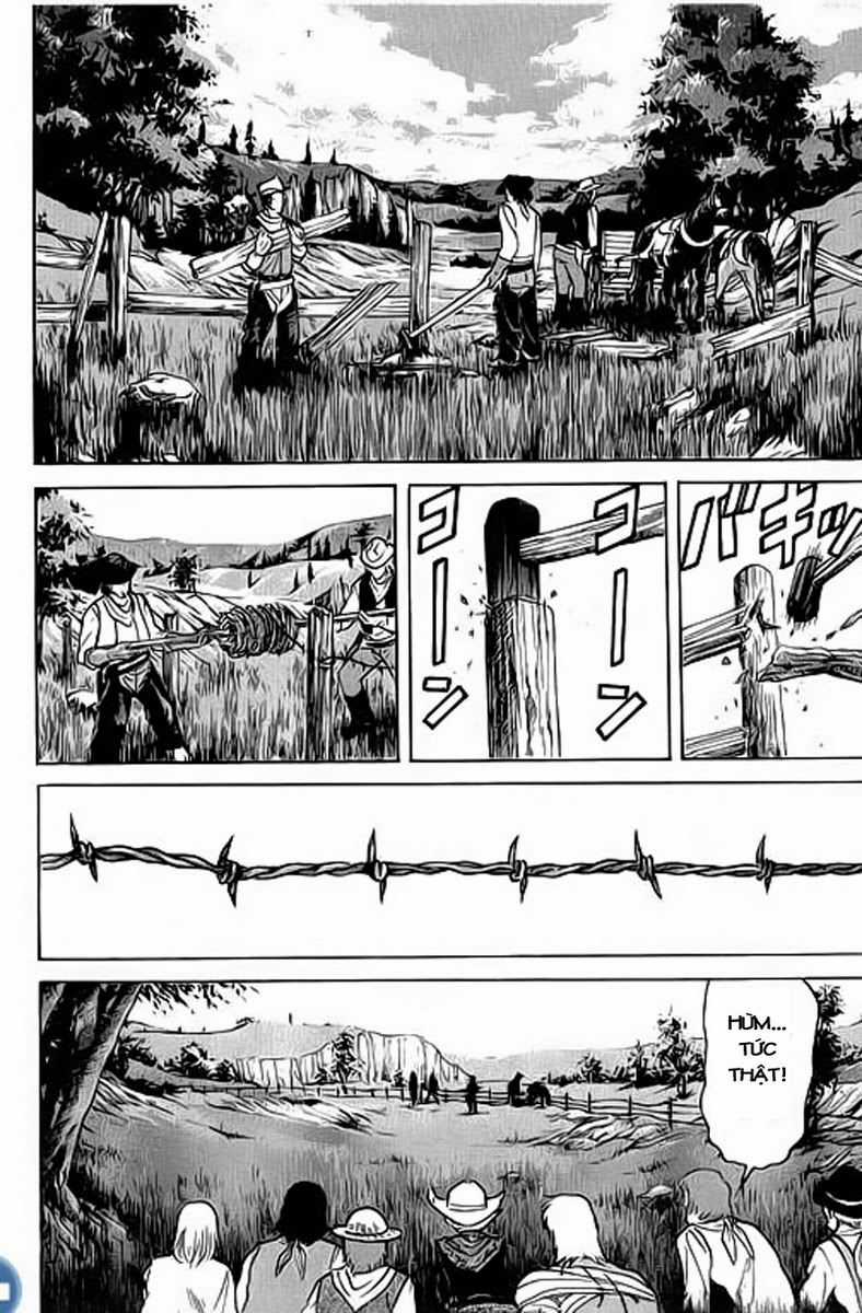 Red Living On The Edge Chapter 5 trang 12