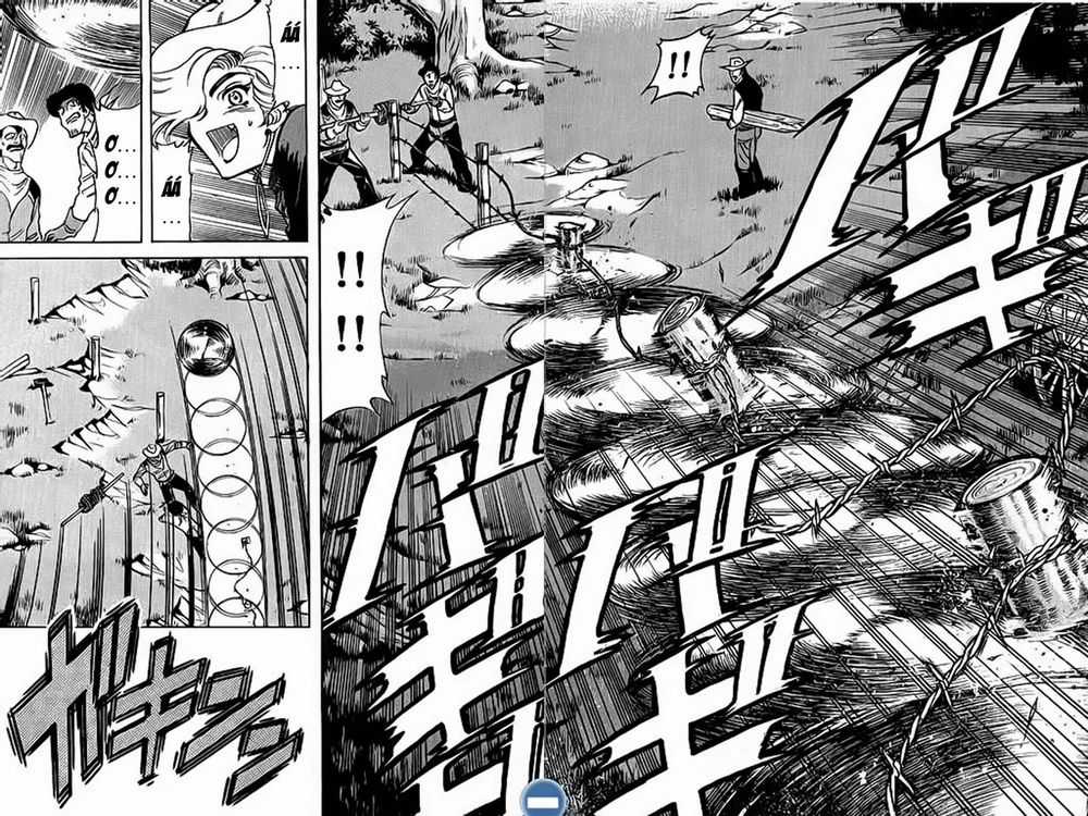 Red Living On The Edge Chapter 5 trang 17