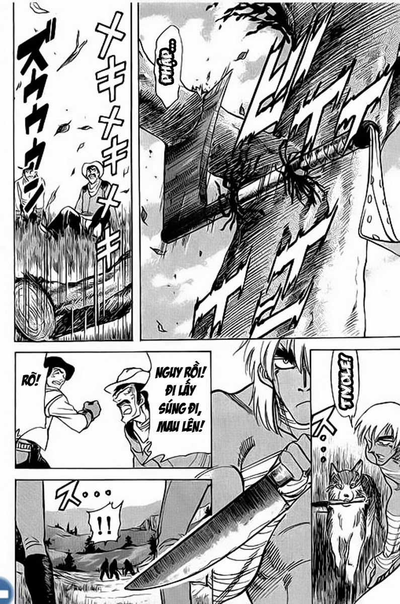 Red Living On The Edge Chapter 5 trang 18