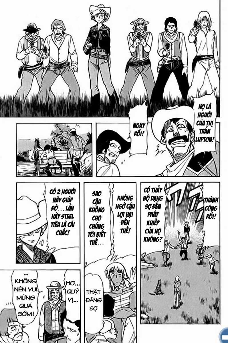 Red Living On The Edge Chapter 5 trang 19