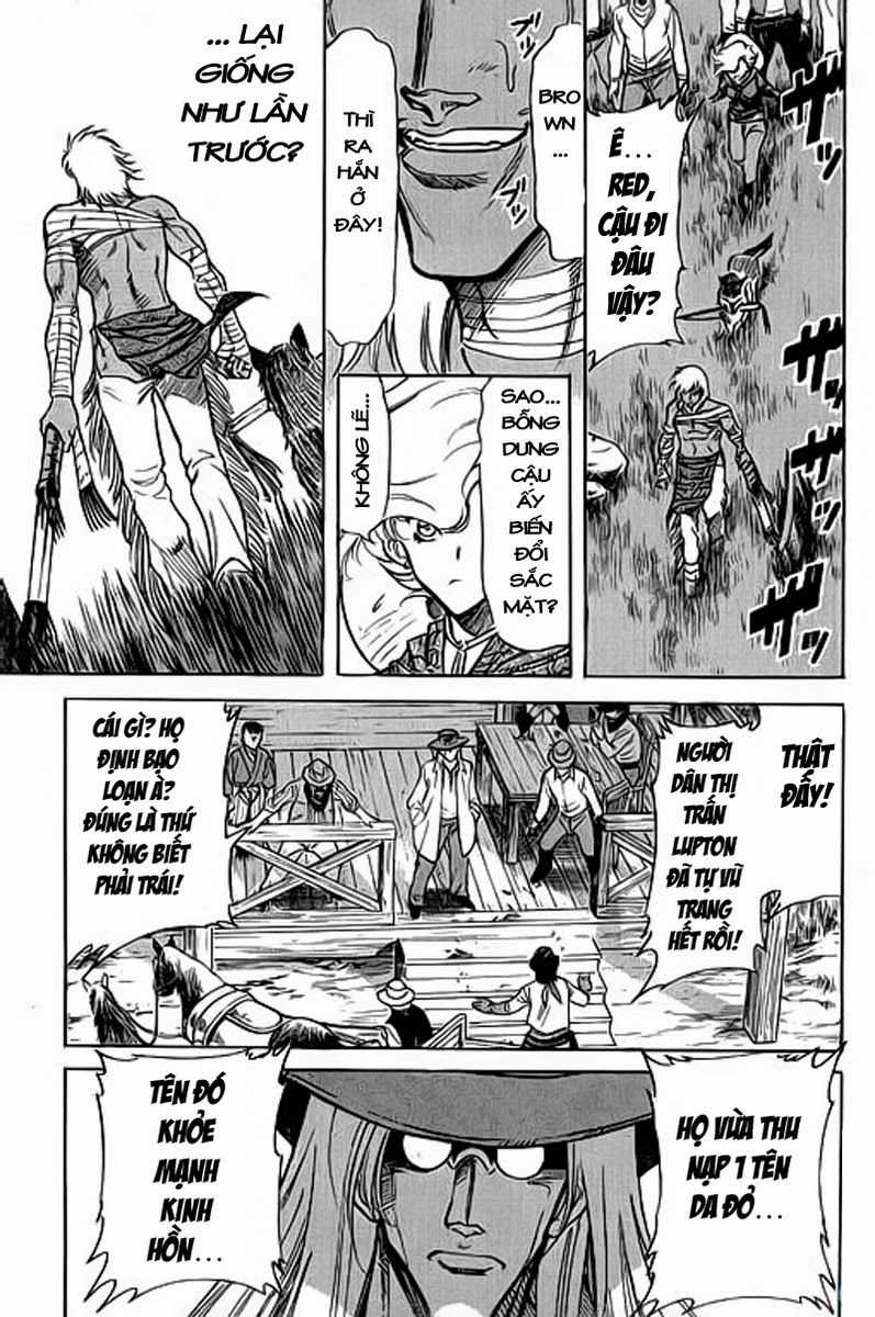 Red Living On The Edge Chapter 5 trang 21