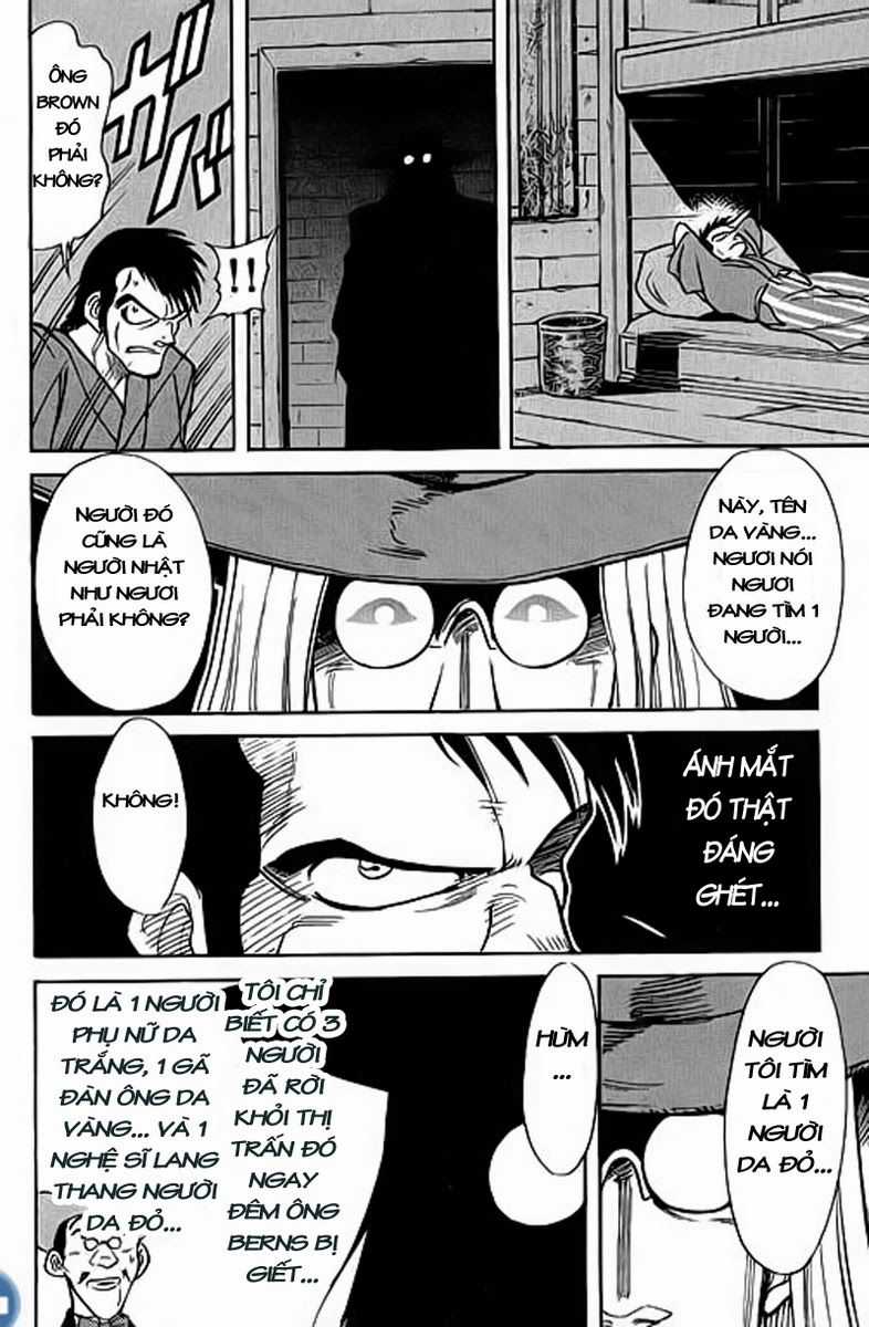 Red Living On The Edge Chapter 5 trang 22