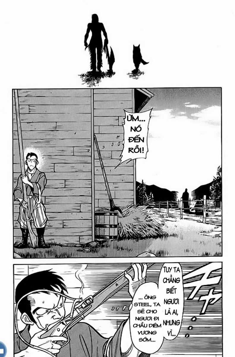 Red Living On The Edge Chapter 5 trang 25