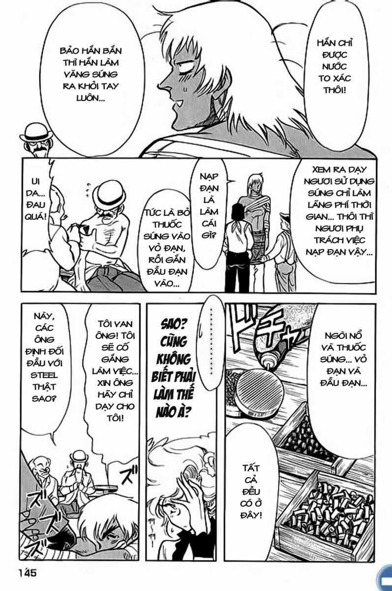 Red Living On The Edge Chapter 5 trang 3