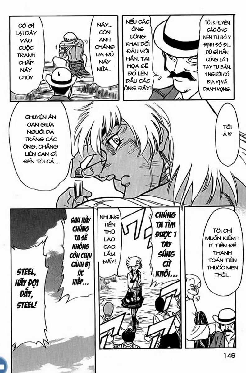 Red Living On The Edge Chapter 5 trang 4