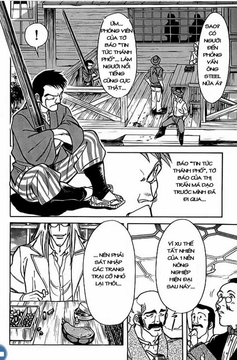 Red Living On The Edge Chapter 5 trang 6