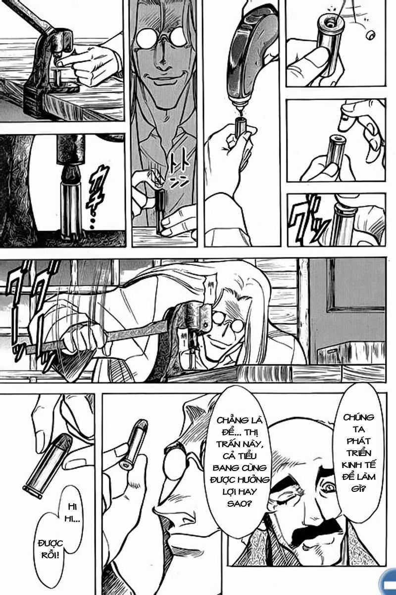 Red Living On The Edge Chapter 5 trang 7