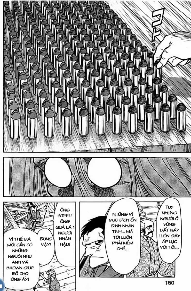 Red Living On The Edge Chapter 5 trang 8