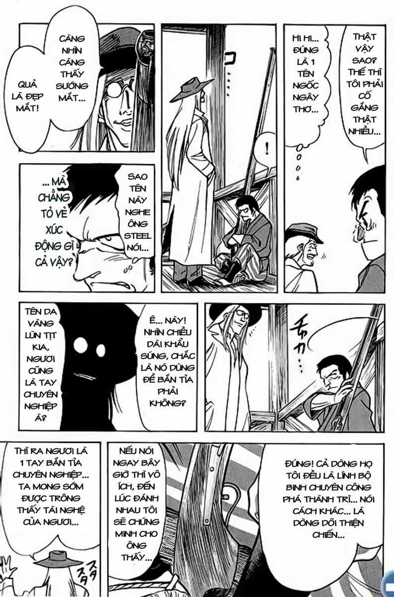 Red Living On The Edge Chapter 5 trang 9