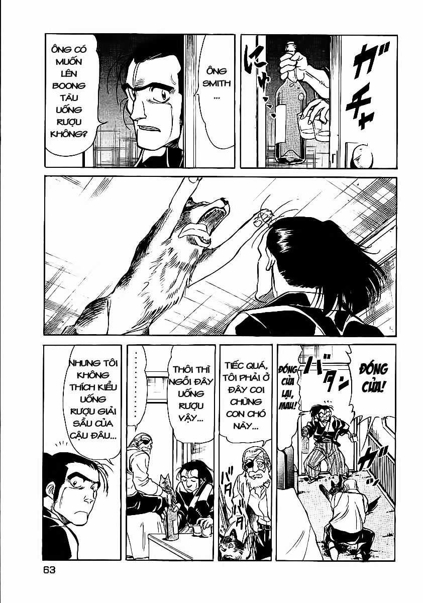 Red Living On The Edge Chapter 50 trang 10