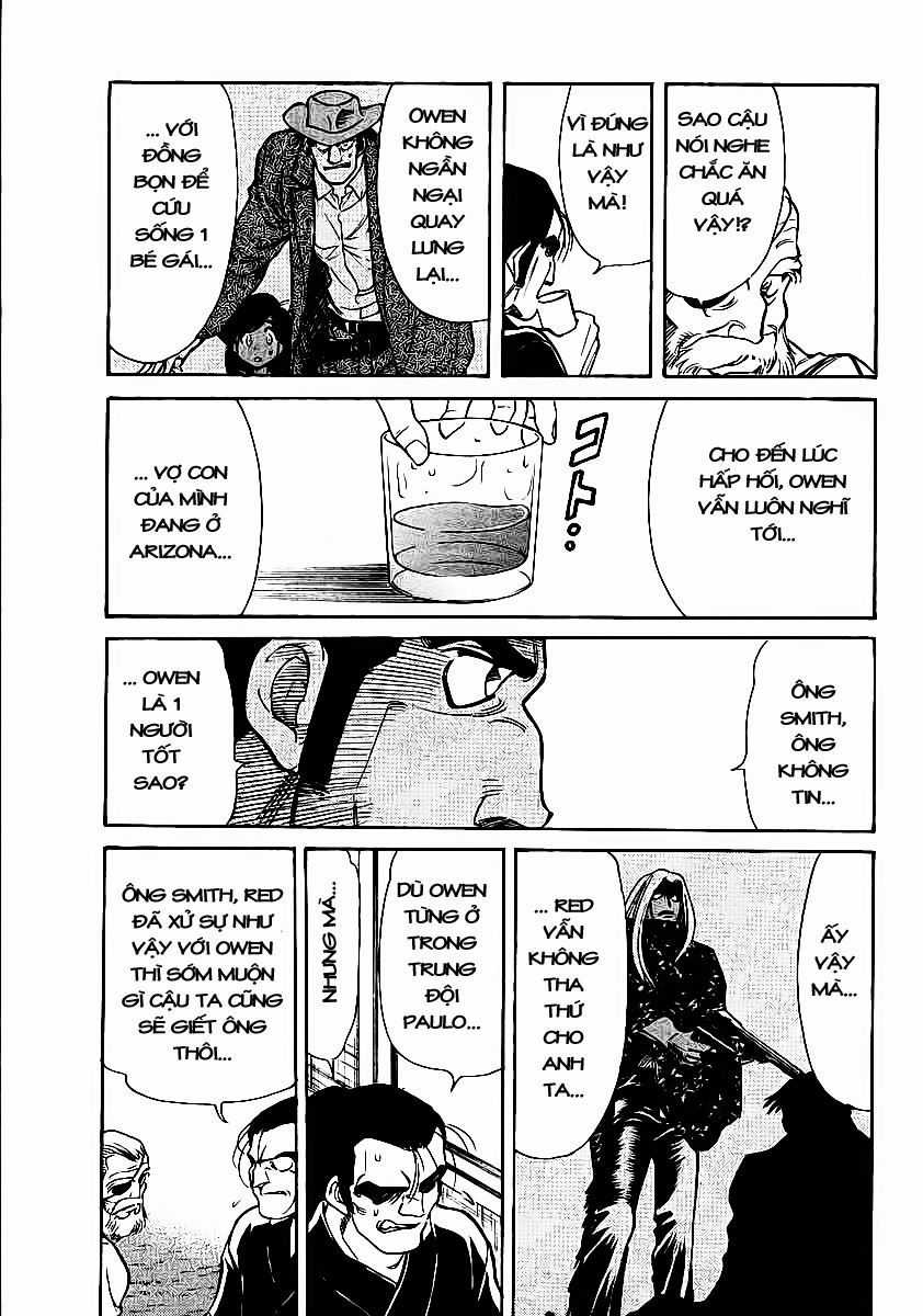 Red Living On The Edge Chapter 50 trang 12