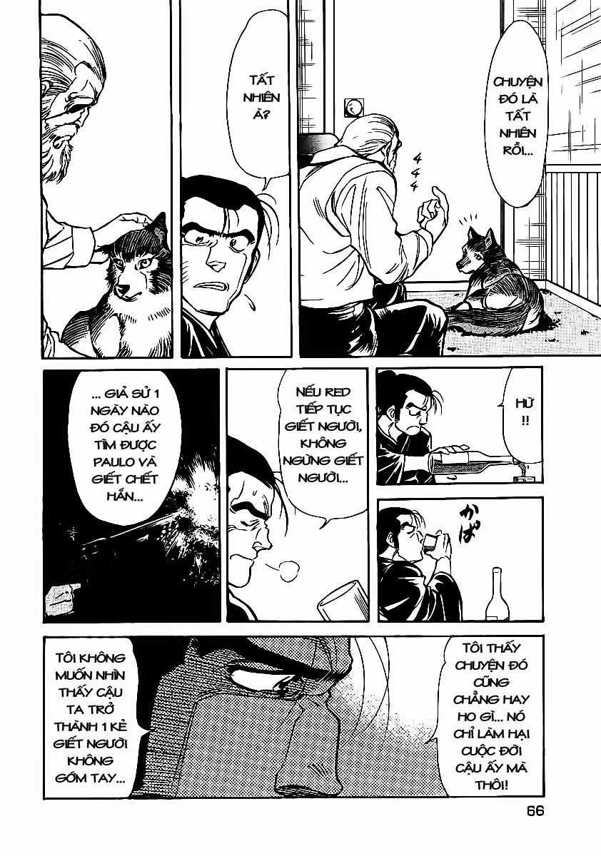 Red Living On The Edge Chapter 50 trang 13