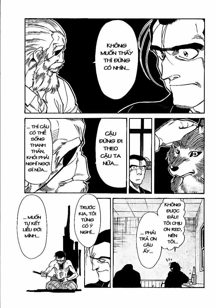 Red Living On The Edge Chapter 50 trang 14