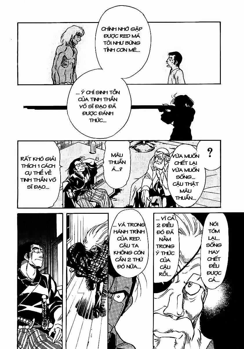 Red Living On The Edge Chapter 50 trang 15