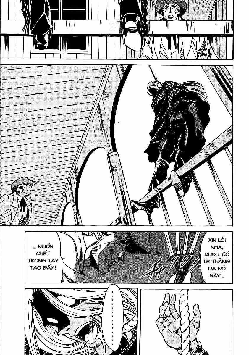 Red Living On The Edge Chapter 50 trang 4