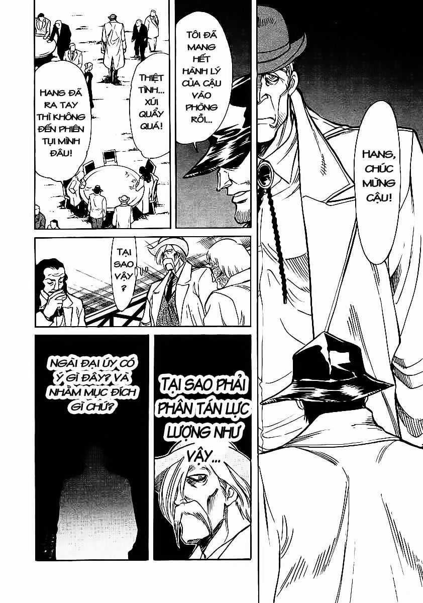 Red Living On The Edge Chapter 50 trang 9