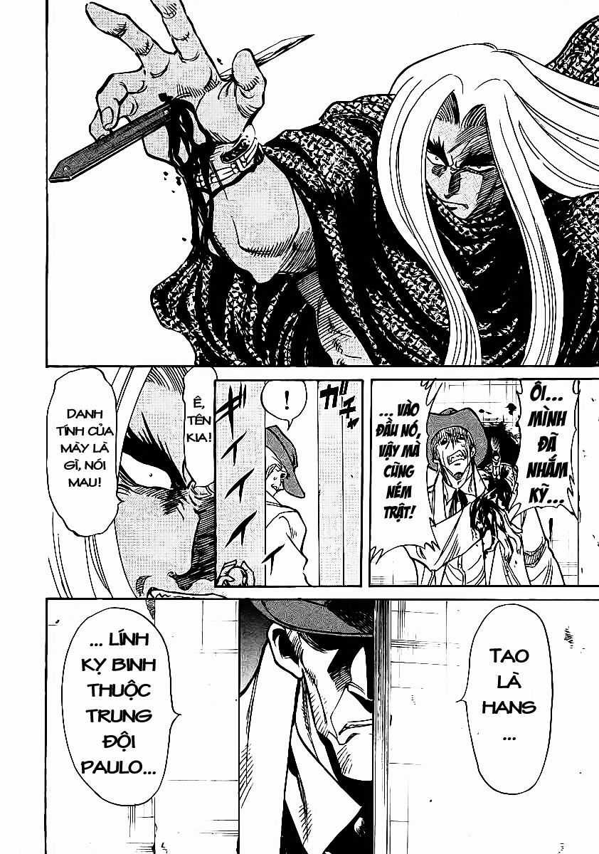 Red Living On The Edge Chapter 51 trang 22