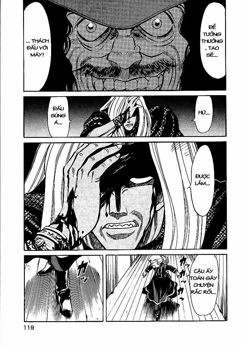 Red Living On The Edge Chapter 52 trang 17