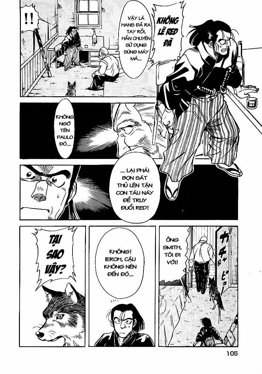 Red Living On The Edge Chapter 52 trang 4