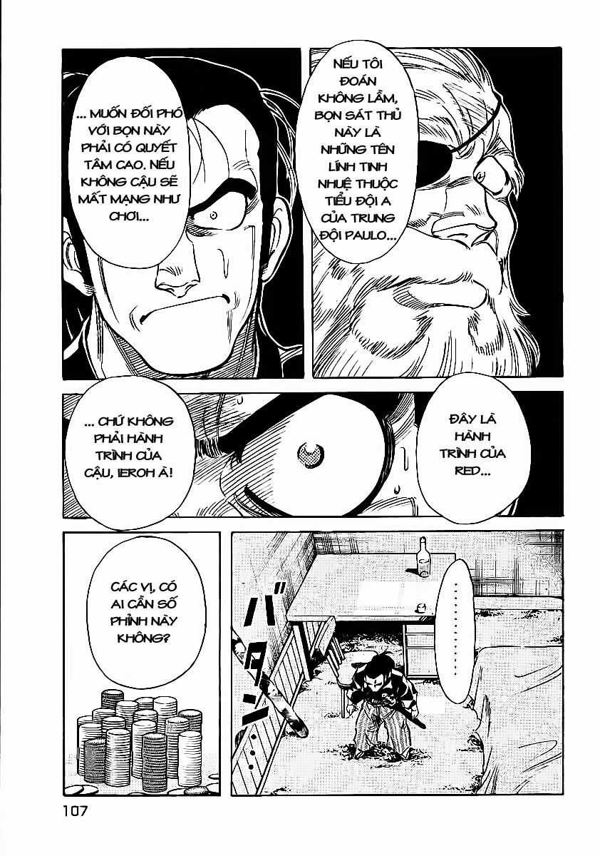 Red Living On The Edge Chapter 52 trang 5