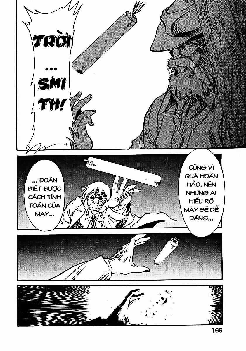 Red Living On The Edge Chapter 54 trang 17