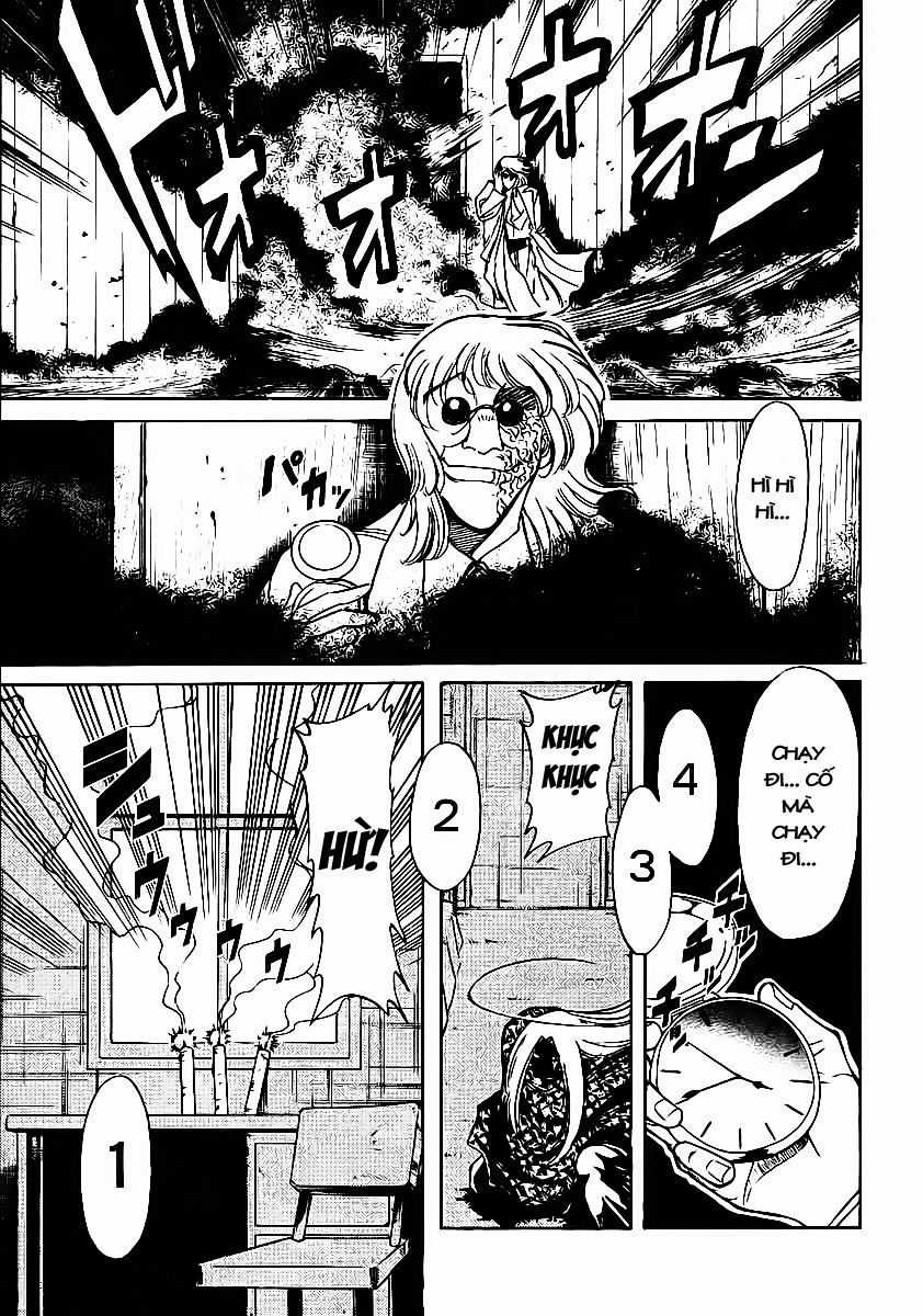 Red Living On The Edge Chapter 54 trang 4